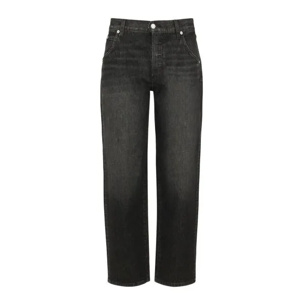 Black wash Denim pant