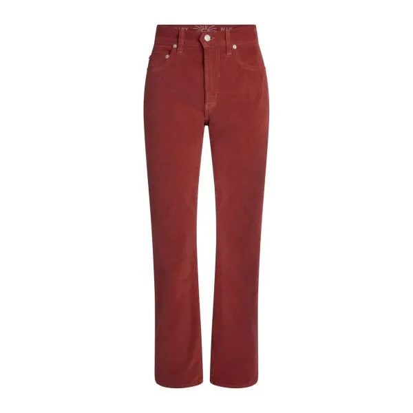 Red Corduroy Pant